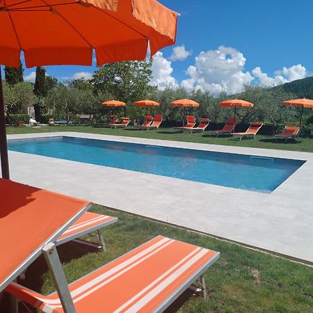 Agriturismo Santa Caterina Castelnuovo di Val di Cecina Exteriér fotografie
