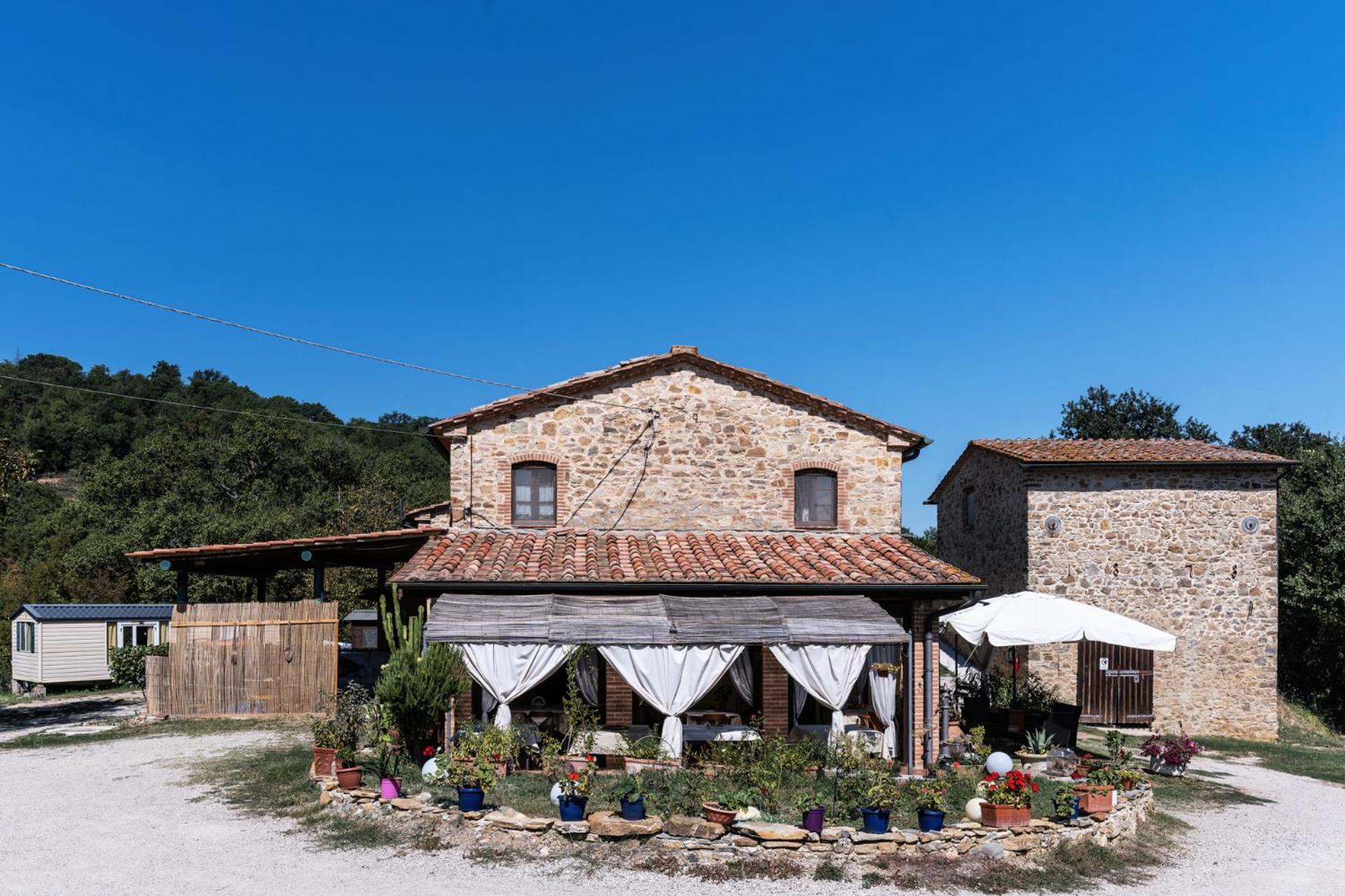 Agriturismo Santa Caterina Castelnuovo di Val di Cecina Exteriér fotografie