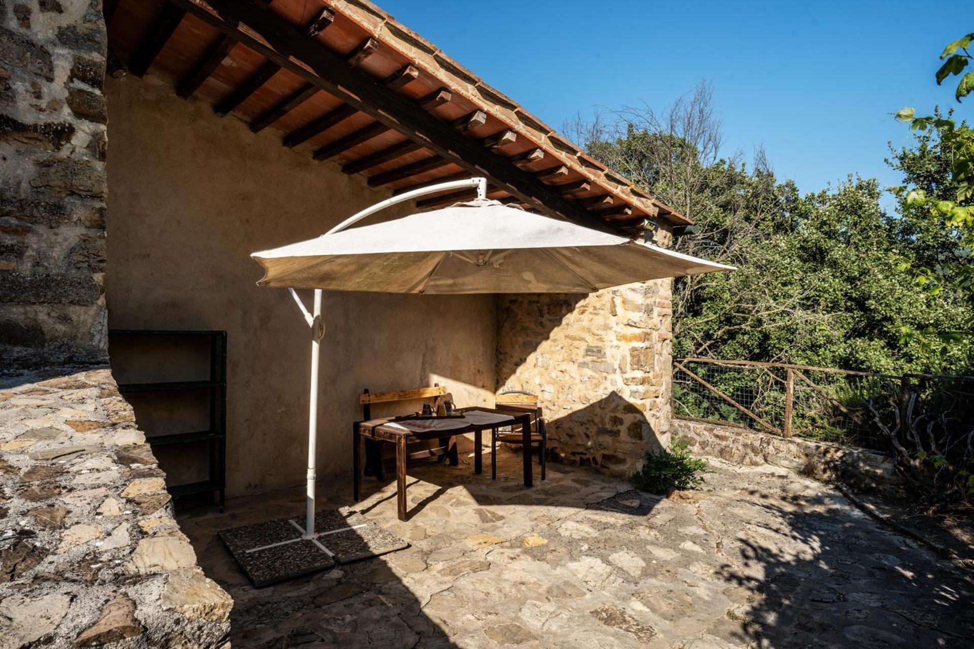 Agriturismo Santa Caterina Castelnuovo di Val di Cecina Exteriér fotografie