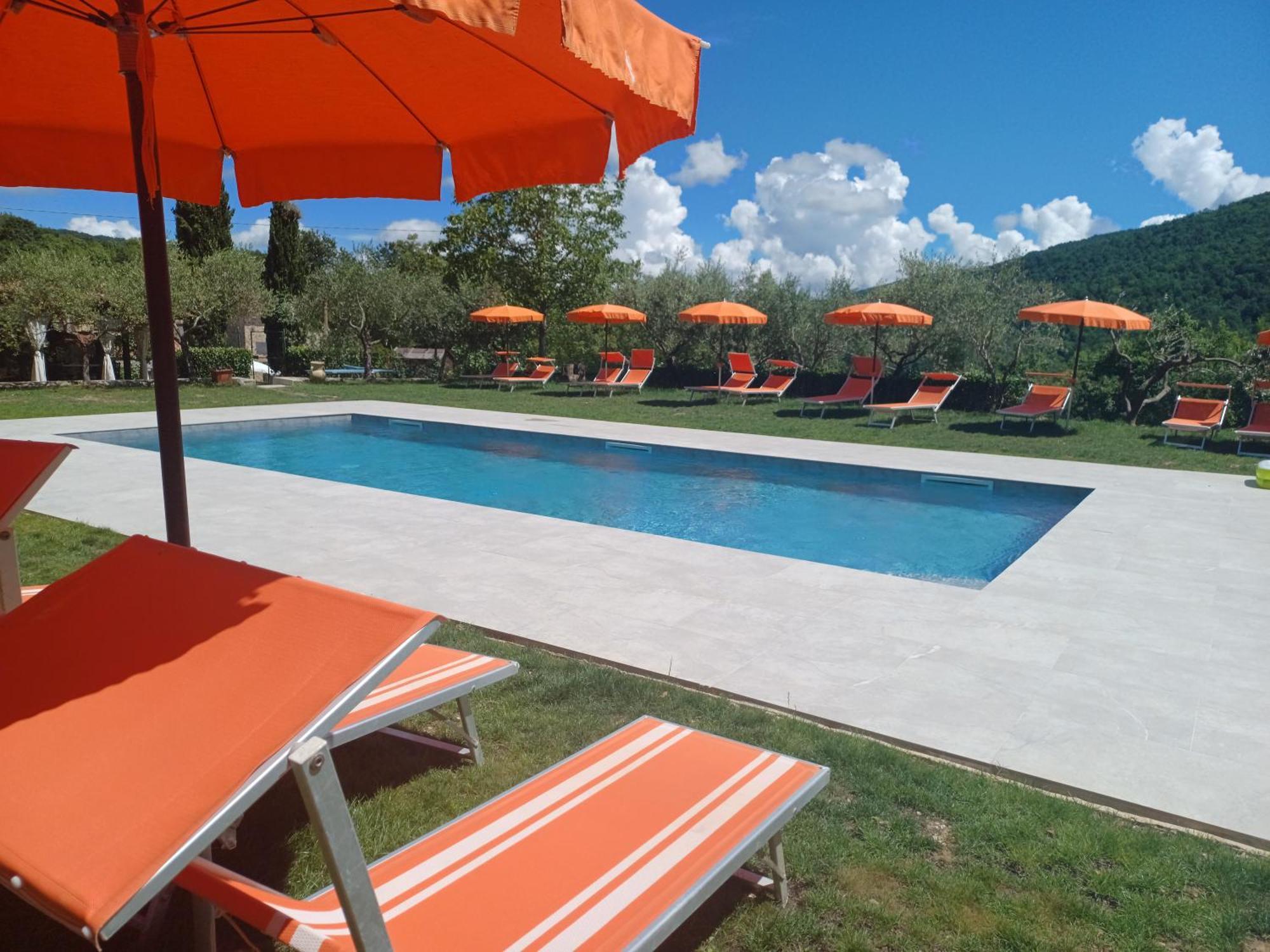 Agriturismo Santa Caterina Castelnuovo di Val di Cecina Exteriér fotografie