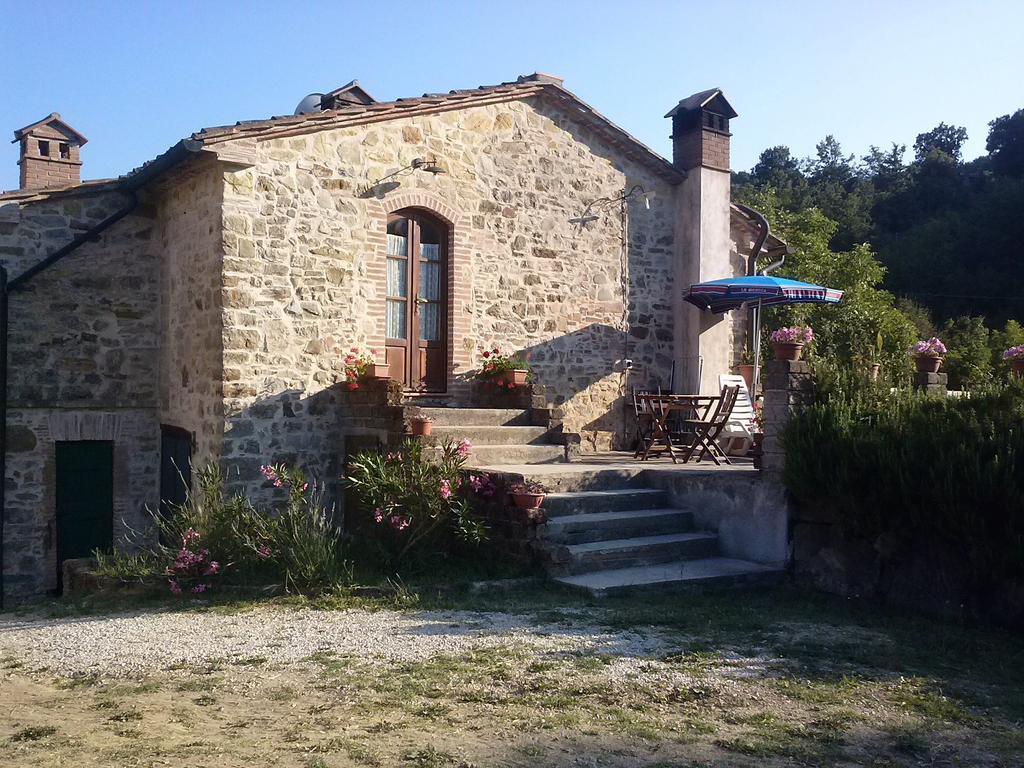 Agriturismo Santa Caterina Castelnuovo di Val di Cecina Exteriér fotografie
