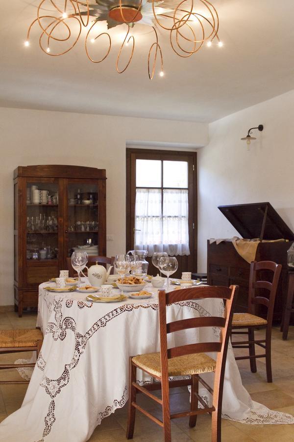 Agriturismo Santa Caterina Castelnuovo di Val di Cecina Exteriér fotografie