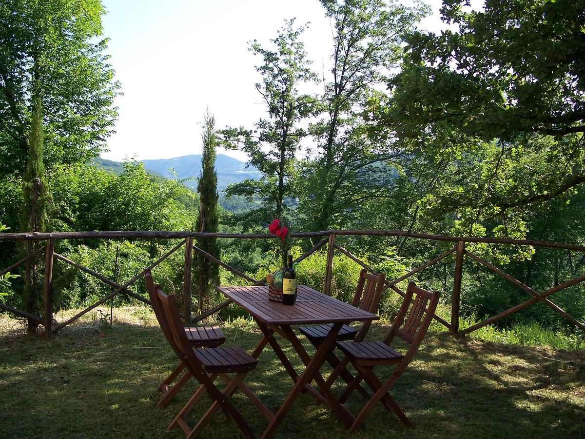 Agriturismo Santa Caterina Castelnuovo di Val di Cecina Exteriér fotografie