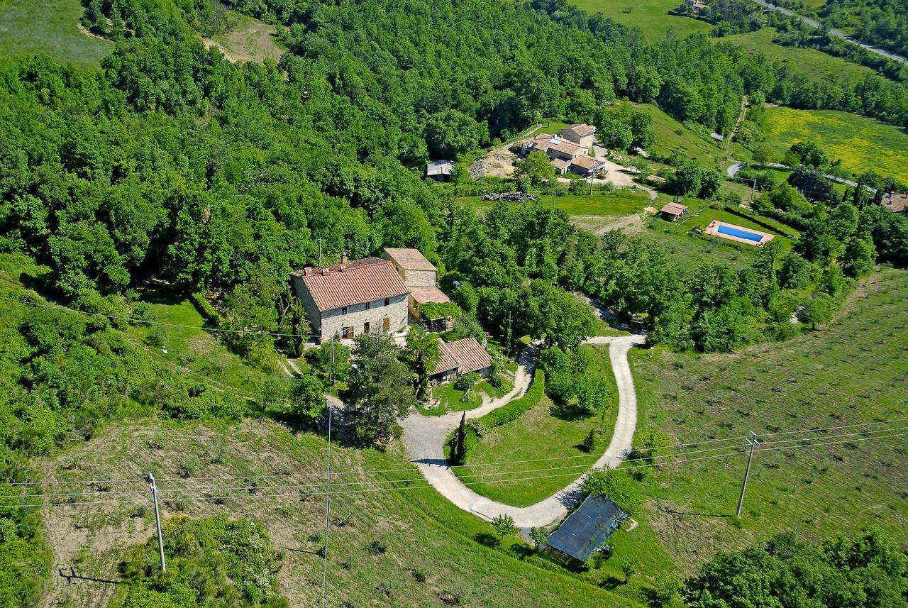 Agriturismo Santa Caterina Castelnuovo di Val di Cecina Exteriér fotografie