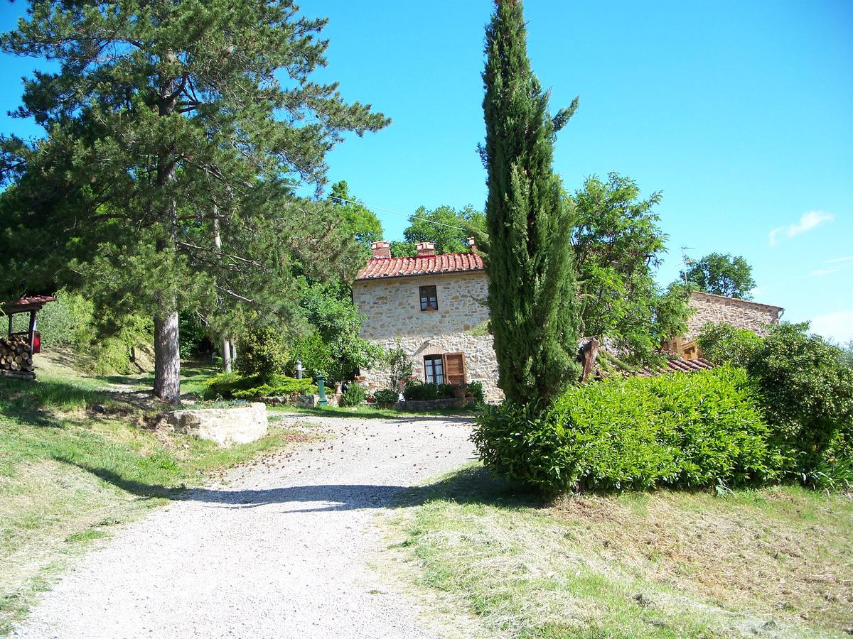 Agriturismo Santa Caterina Castelnuovo di Val di Cecina Exteriér fotografie