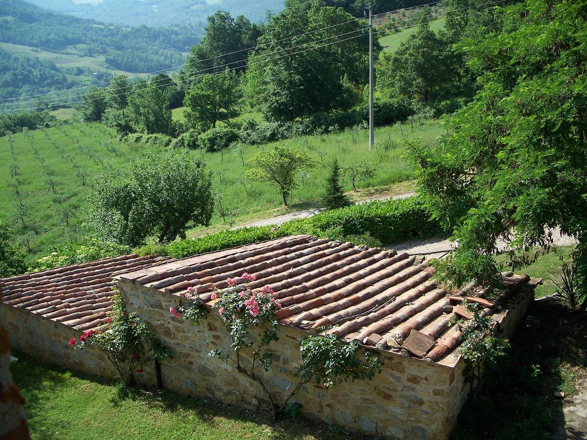Agriturismo Santa Caterina Castelnuovo di Val di Cecina Exteriér fotografie