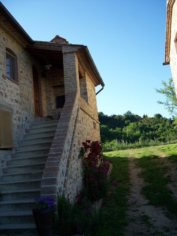 Agriturismo Santa Caterina Castelnuovo di Val di Cecina Exteriér fotografie