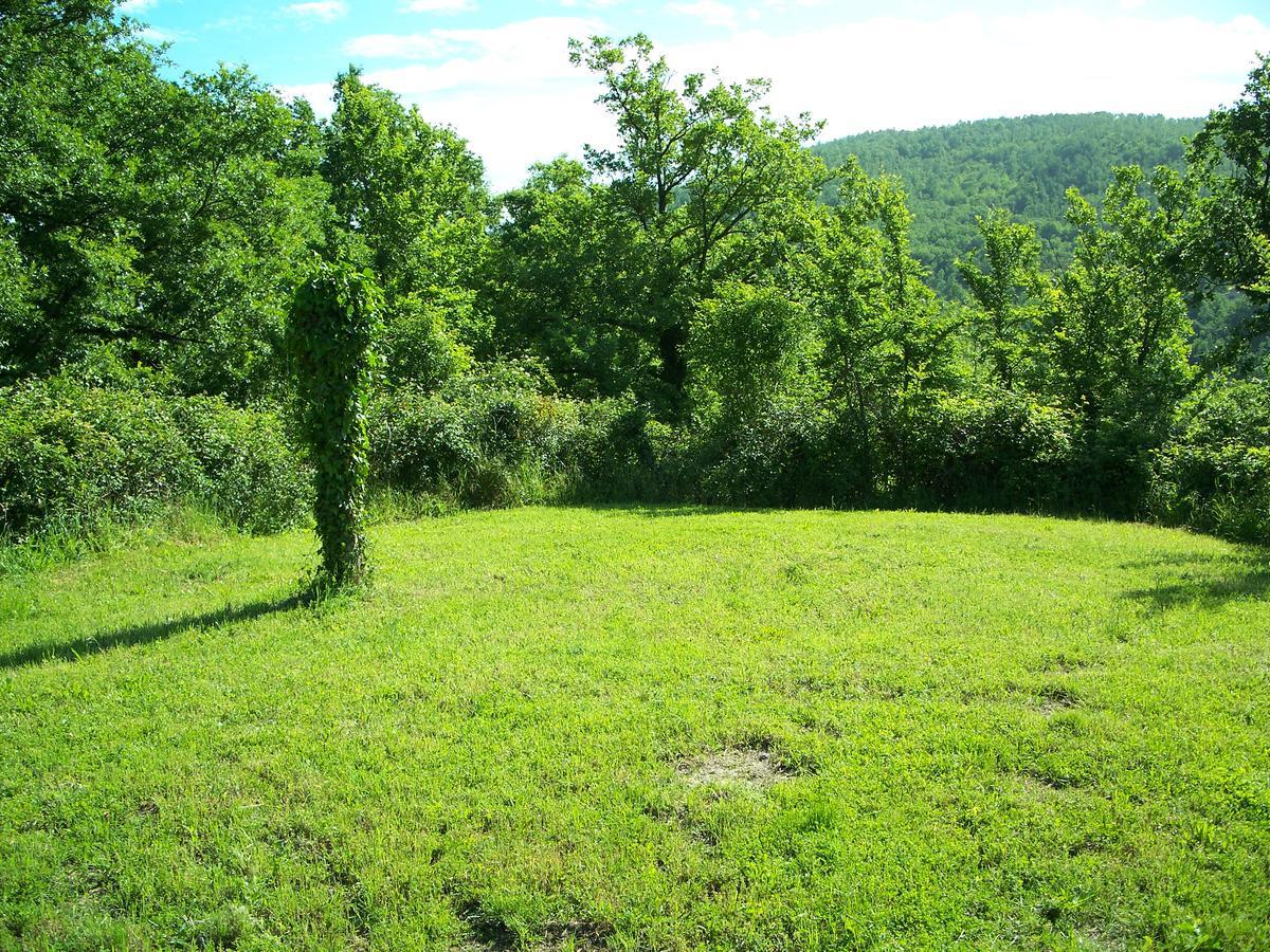 Agriturismo Santa Caterina Castelnuovo di Val di Cecina Exteriér fotografie