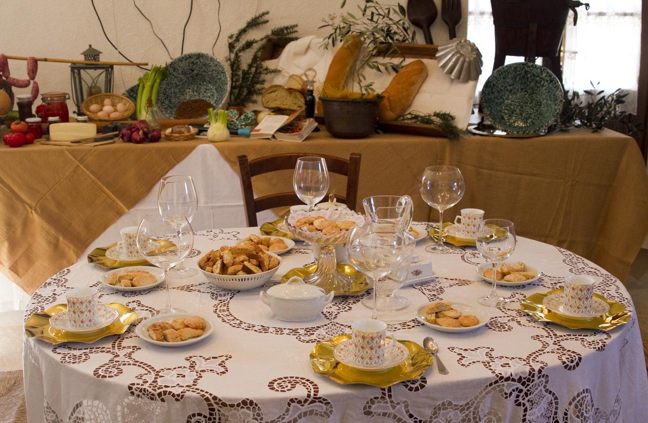 Agriturismo Santa Caterina Castelnuovo di Val di Cecina Exteriér fotografie