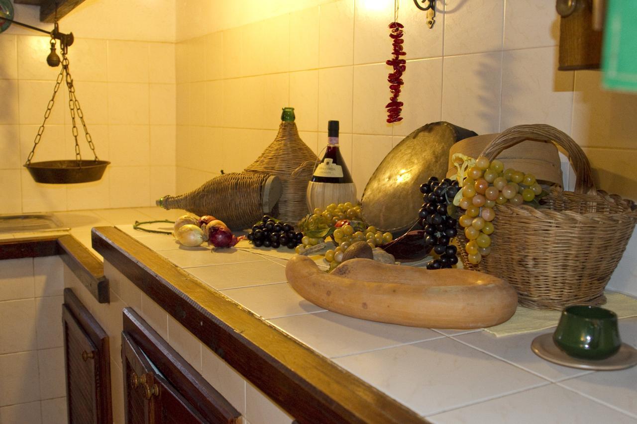 Agriturismo Santa Caterina Castelnuovo di Val di Cecina Pokoj fotografie