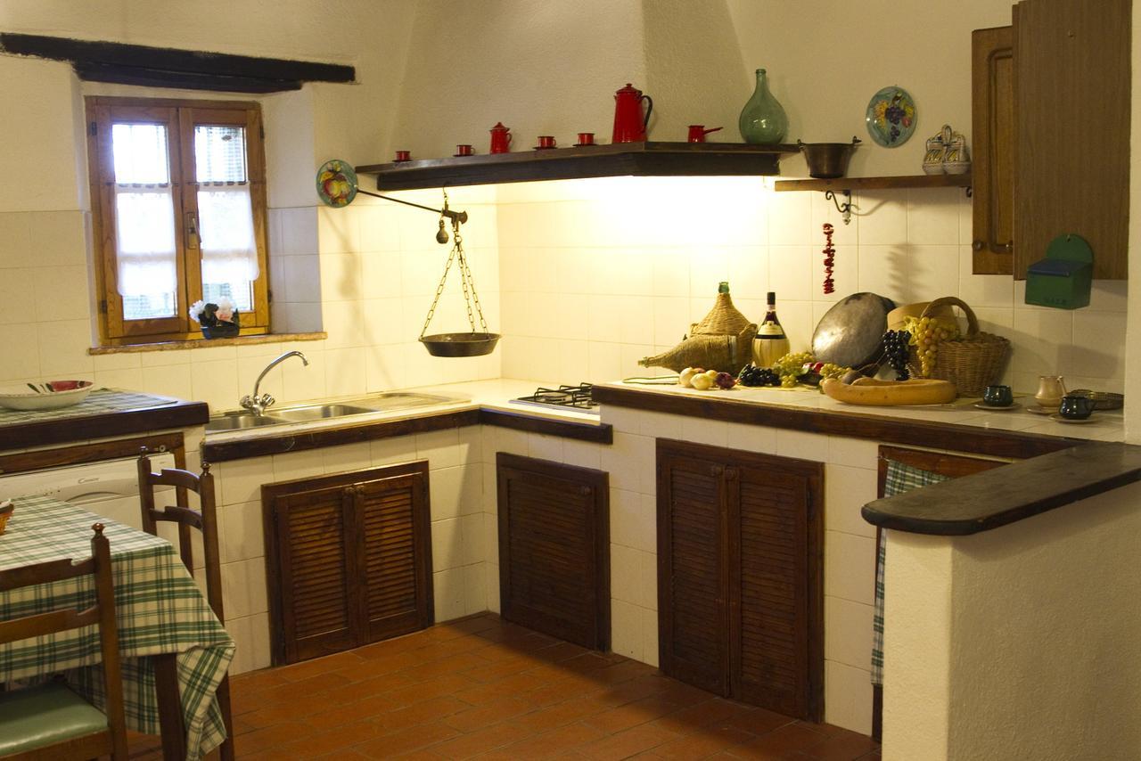 Agriturismo Santa Caterina Castelnuovo di Val di Cecina Pokoj fotografie