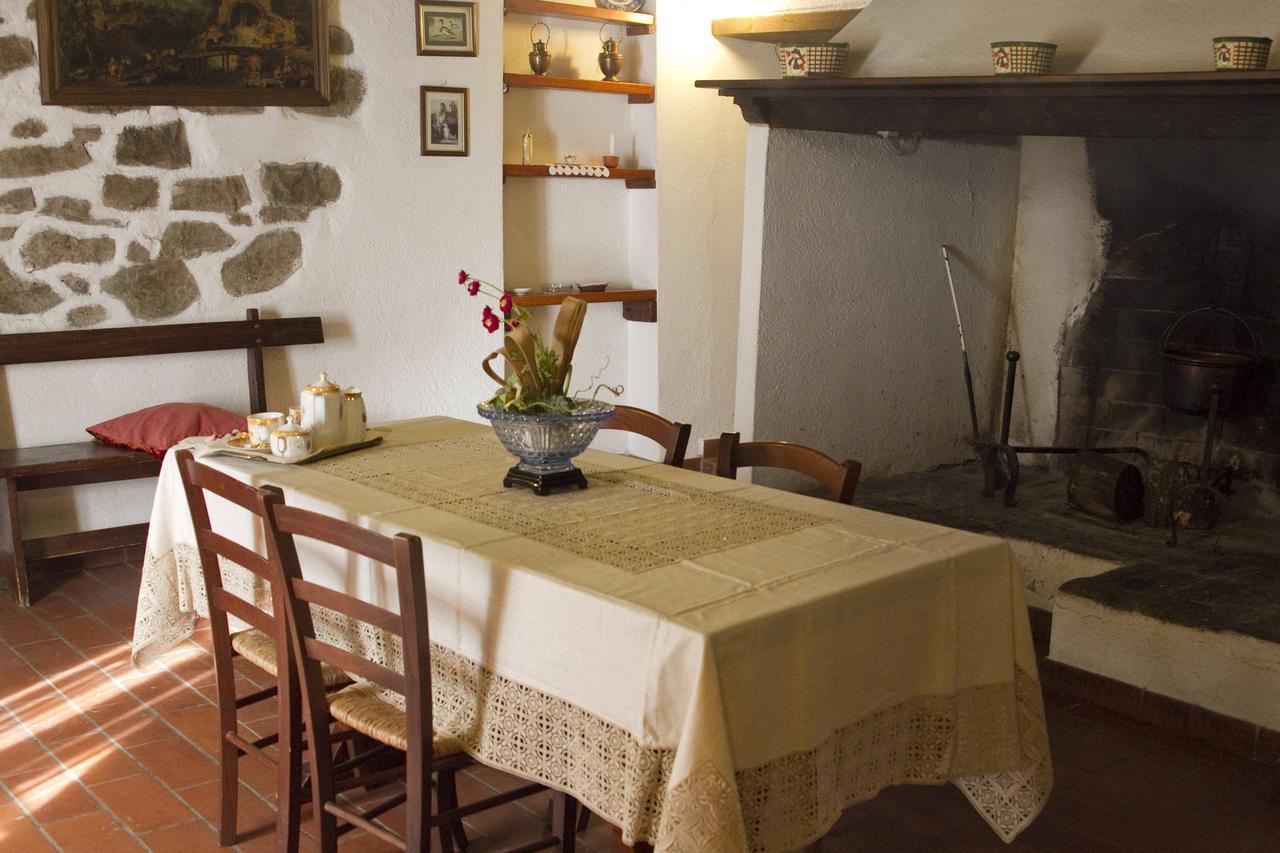 Agriturismo Santa Caterina Castelnuovo di Val di Cecina Pokoj fotografie