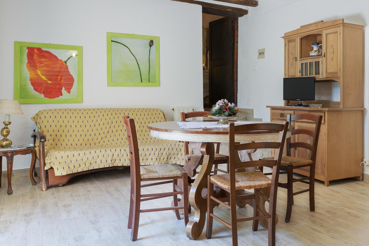 Agriturismo Santa Caterina Castelnuovo di Val di Cecina Exteriér fotografie