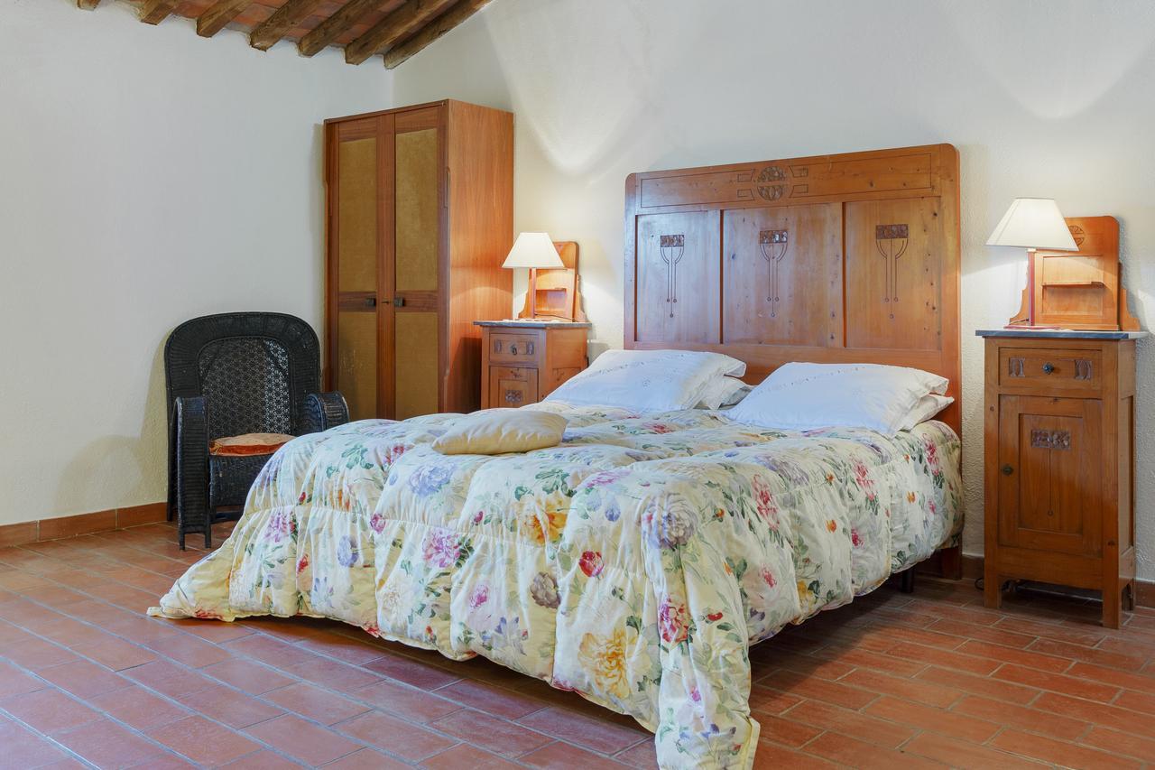 Agriturismo Santa Caterina Castelnuovo di Val di Cecina Exteriér fotografie