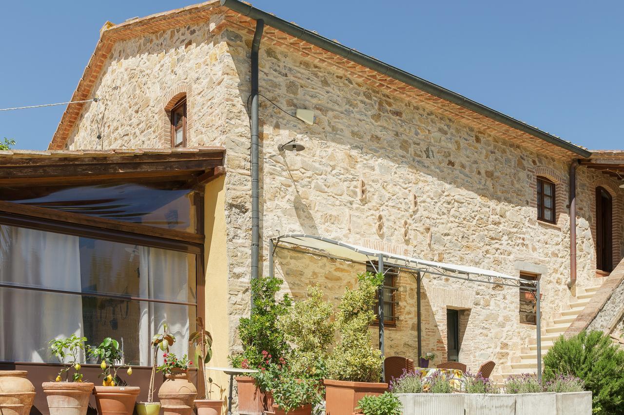 Agriturismo Santa Caterina Castelnuovo di Val di Cecina Exteriér fotografie