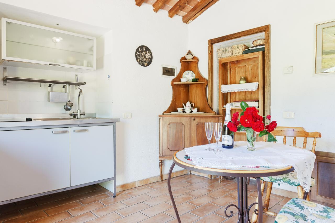 Agriturismo Santa Caterina Castelnuovo di Val di Cecina Exteriér fotografie